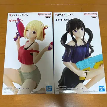 코리스 코일 ESPRESTO 니시키기 치사토, 이노우에 타키나