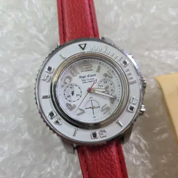 작동품 Angel Clover 엔젤클로버 손목시계 200M 방수