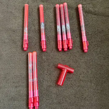 동방신기 응원봉 세트 투어 굿즈