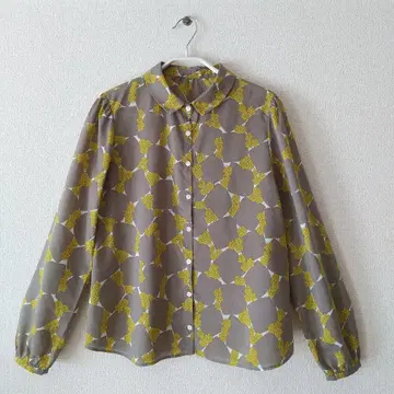 Sally Scott 셔츠 블라우스 긴팔