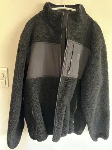 NEW ERA 플리스 자켓