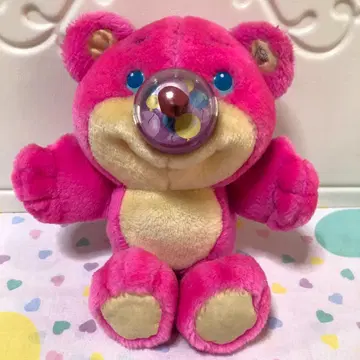 노지 베어 팬시 핑크 아메토이 아라모드 빈티지 스팽크