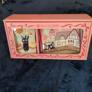 마녀 배달부 키키 지지 미니 타월&파우치
