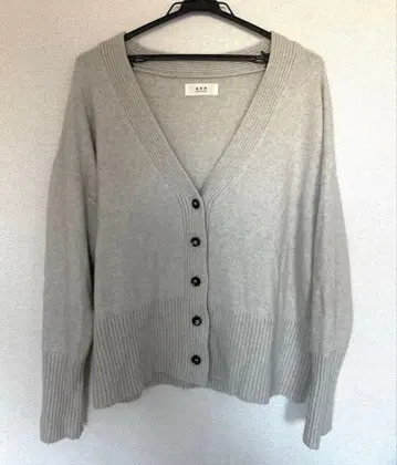 AER ADAM ET ROPE fox 혼방 가디건