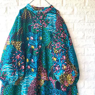 아프리칸 티어드 원피스