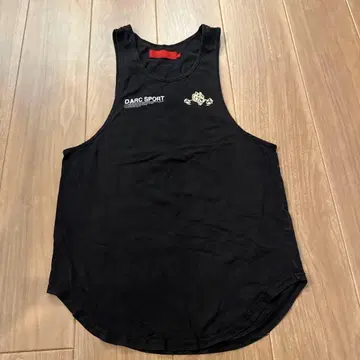 DARC SPORT 블랙 탱크탑 S 사이즈