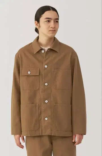 무인양품 나무 열매에서 만든 카포크 혼방 캔버스 커버올