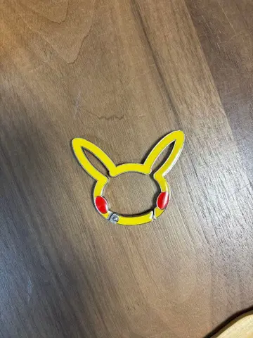 피카츄 카라비너