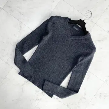 MACPHEE 맥피 니트 그레이 모 100%