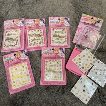 프리큐어 스플래쉬스타 네일씰