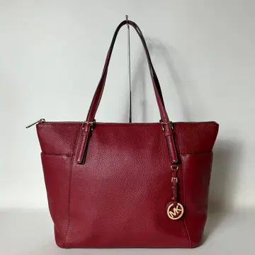 2510-209 | 새상품급 | 마이클코어스 토트백 가죽 레드