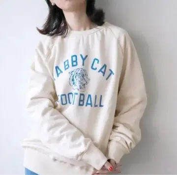 SLOBE IENA MIXTA SWEAT M size TABBY CAT