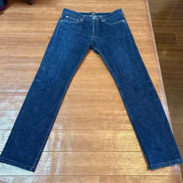 새상품급 아페쎄 apc 프티 스탠다드 다크 네이비 30인치