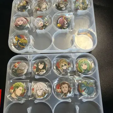 Fate Apocrypha 마치아소비 캔뱃지 묶음 판매