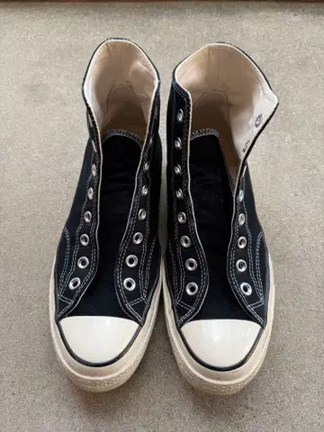 CT70 BLACK HI CUT (블랙) 162050C 29cm