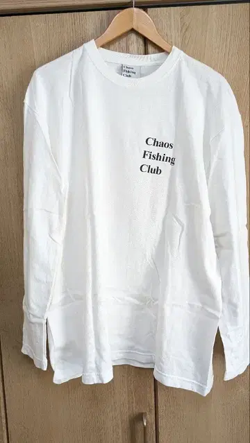 Chaos Fishing Club 화이트 XL T셔츠