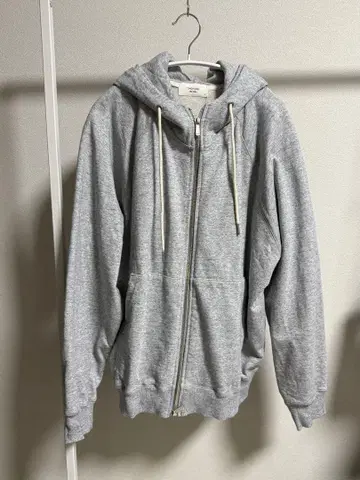 OHTORO Nap Zipper Hoodie