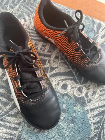 Puma 트레이닝 슈즈 오렌지/블랙 23cm