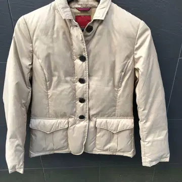 AMACA 베이지 다운 자켓