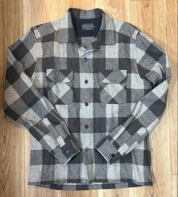 [ 좋은 배색 ] Pendleton 울 체크 긴팔 셔츠 S 사이즈