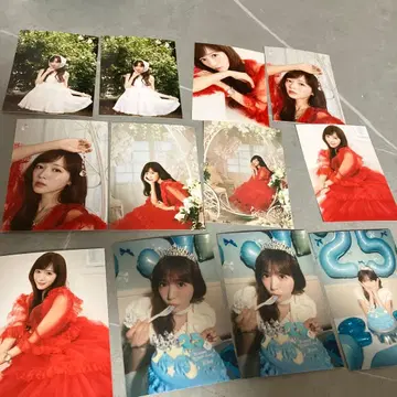 나카야마 리코 생탄제 2025 브로마이드 11장