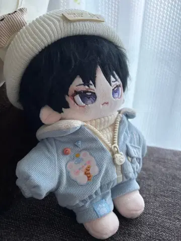 목화 인형 20cm 봉제 인형 뼈 포함 의상 포함 방랑자