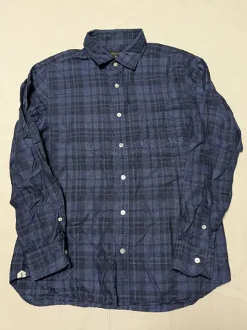 MACKINTOSH LONDON 매킨토시 체크 셔츠