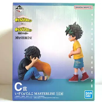 제일복권 히로아카 C상 이즈쿠&텐코 피규어