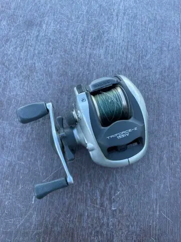 DAIWA TRIFORCE-Z 155iV 베이트 릴 다이와 배스 낚시