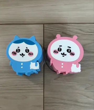 치이카와(먼작귀) 칫솔 스탠드 파자마 2개 세트