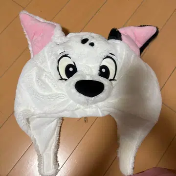 101마리 강아지 디즈니 복슬복슬 모자