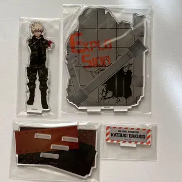 나의 히어로 아카데미아 바쿠고 카츠키 아크릴 스탠드