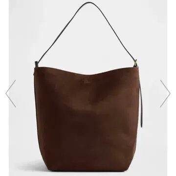 GAP 비건 스웨이드 버킷 백