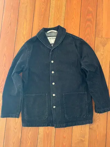 다크 데님 커버올