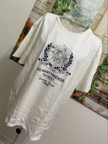 세서미 스트릿 반팔 T셔츠 1969 빈티지