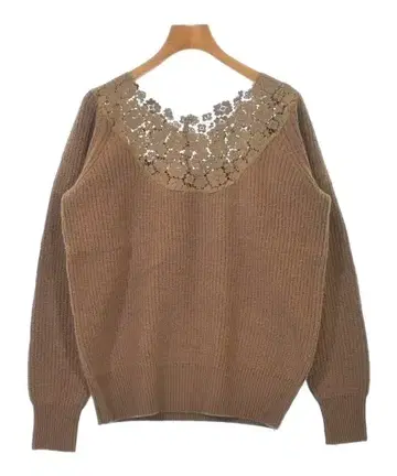 BABYLONE 니트 스웨터 여성용