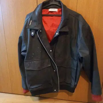 Zutomud Fake Leather Blouson L