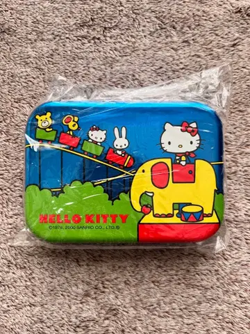 헬로키티 캔 케이스 산리오 제트 코스터 2000년