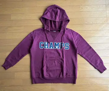 RNA 데미지 후드티 와인 레드