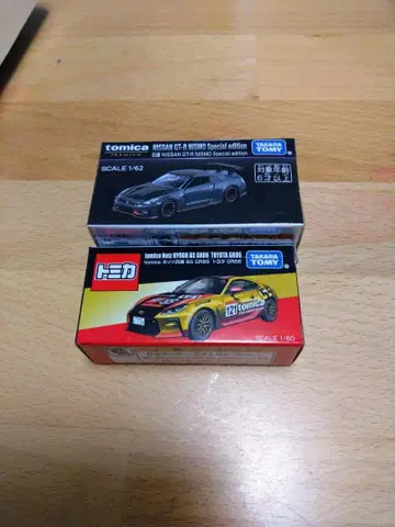 [ 재팬 모빌리티 쇼 2025 ] 개최 기념 토미카 2대 세트