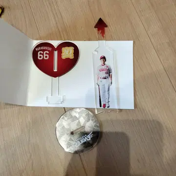 라쿠텐 이글스 온라인 가라폰 아크릴 스탠드 노리모토 타카히로 선수