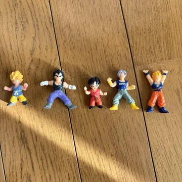 드래곤볼 피규어 5체 세트