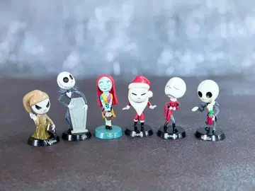 나이트메어 비포 크리스마스 피규어 6세트