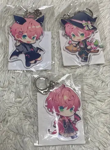 knightA 테루토군 아크릴 키링 3개 세트