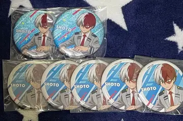 나의 히어로 아카데미아 캐릭터 배지 컬렉션 토도로키 쇼토 글리터 노멀