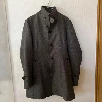 TAKAQ 코트 이너 포함 그레이 사이즈 M