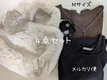 talbyyumi 리브 가디건 M 사이즈 시마무라 헤어 액세서리 백