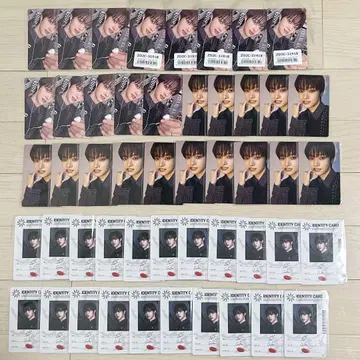 [마지막 1개] &TEAM EJ 위주 월랑 트레이딩 카드 세트