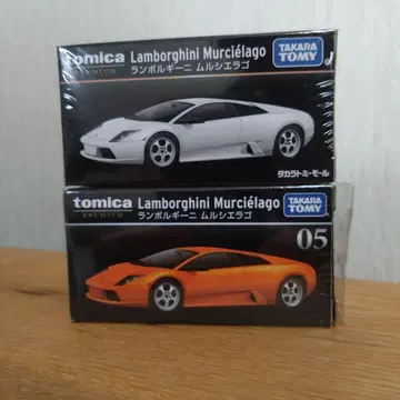 토미카 프리미엄 람보르기니 무르시엘라고 2대 세트