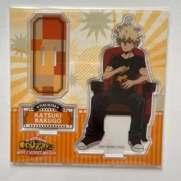 나의 히어로 아카데미아 바쿠고 카츠키 아크릴 스탠드